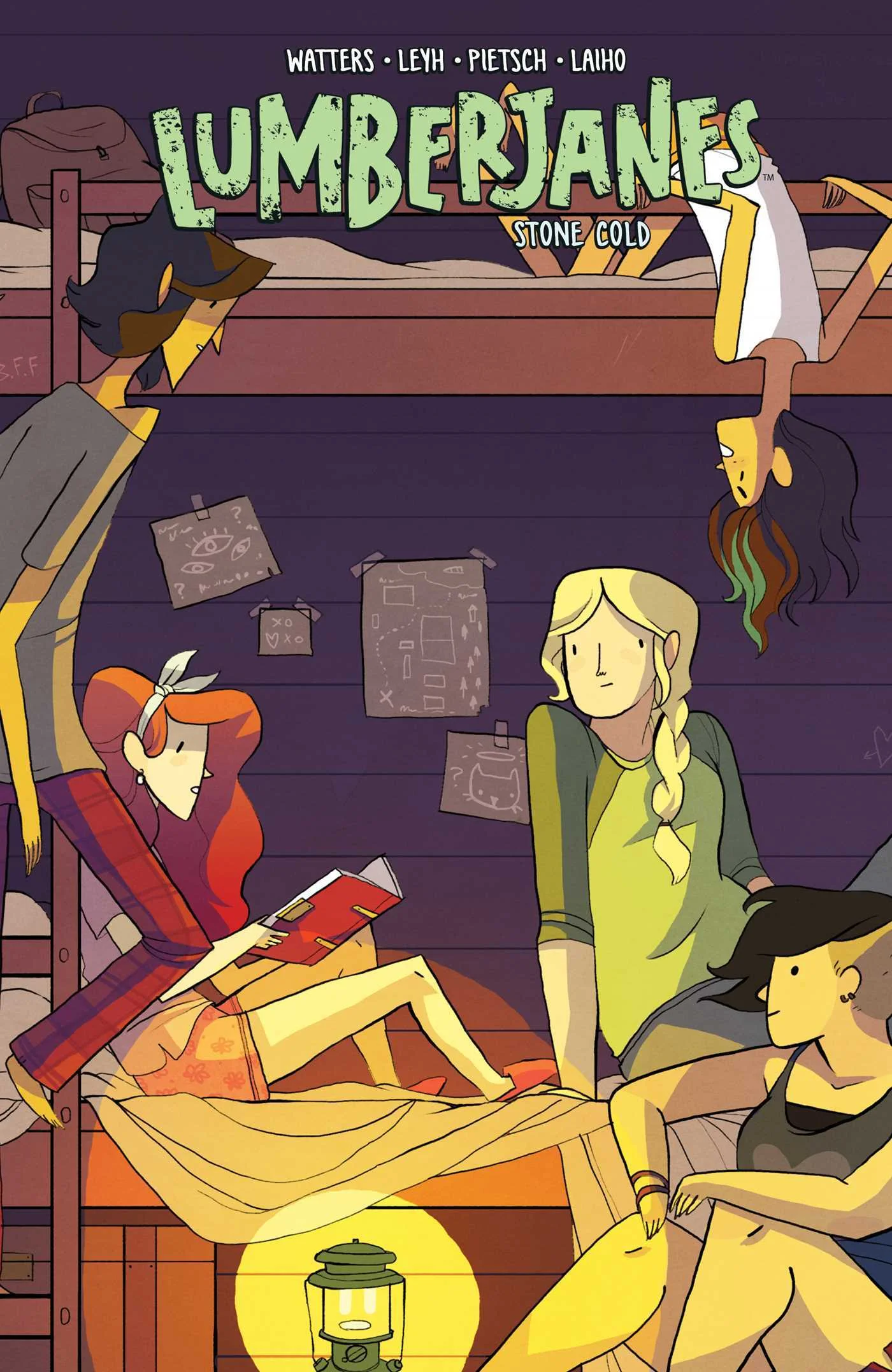 Featured image for Résumé de "Lumberjanes, Vol. 8 : Stone Cold" par Shannon Watters, Kat Leyh