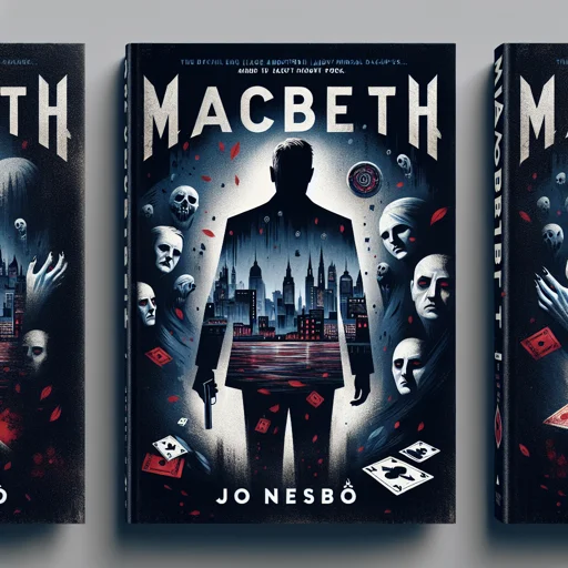 Alternative book cover of Macbeth by Jo Nesbø