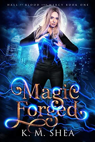 Featured image for Résumé de "Magic Forged" par K.M. Shea