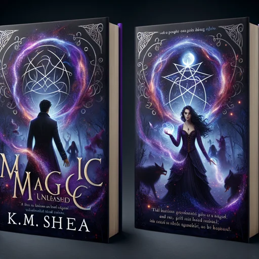 Alternative book cover of Magic Unleashed by K.M. Shea