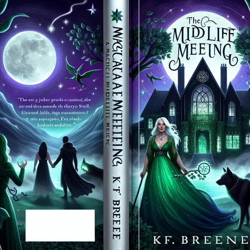 Alternative book cover of Magical Midlife Meeting by K.F. Breene