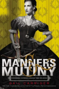 Featured image for Résumé de "Manières et Mutinerie" par Gail Carriger