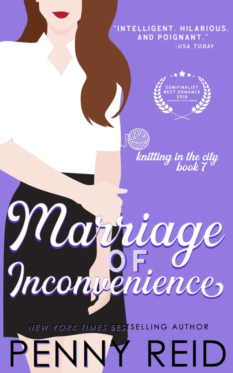 Featured image for Résumé de "Marriage of Inconvenience" par Penny Reid