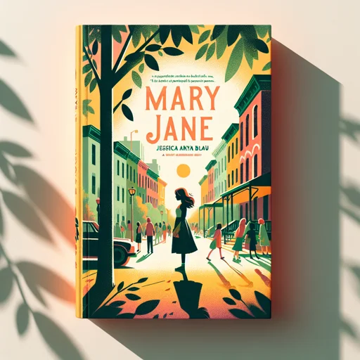 Alternative book cover of Mary Jane by Jessica Anya Blau