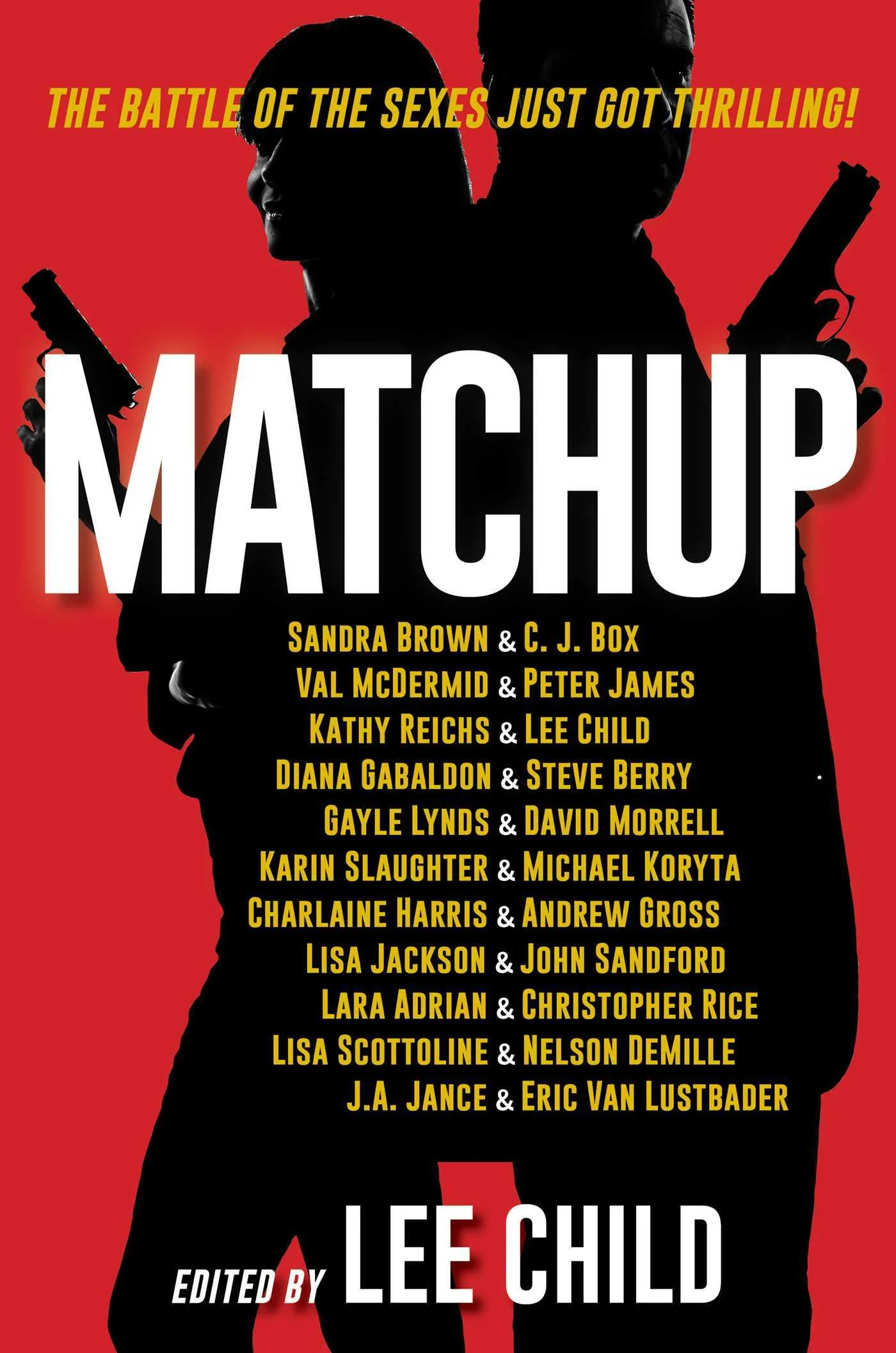 Featured image for Résumé de 'MatchUp' par Lee Child et divers auteurs