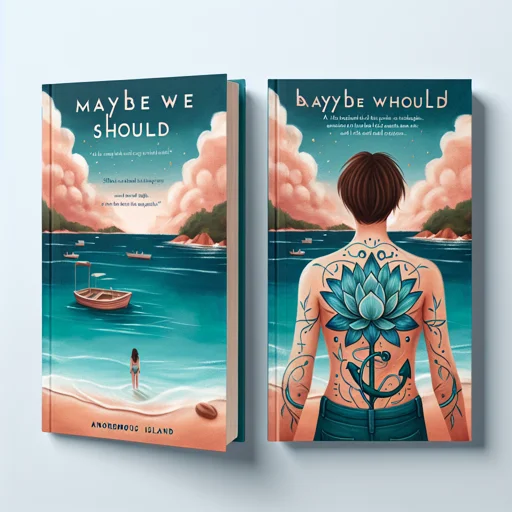 Alternative book cover of Maybe We Should by Melissa Foster