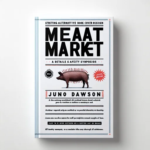 Alternative book cover of Meat Market by Juno Dawson