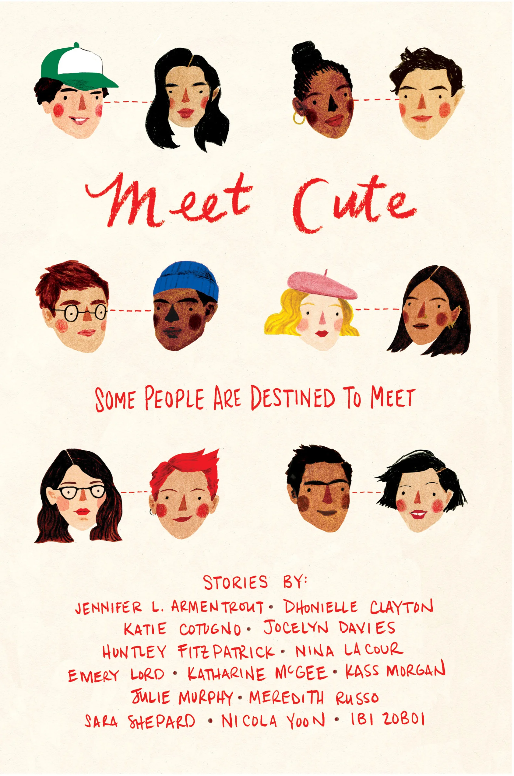 Featured image for Résumé de 'Meet Cute: Certaines personnes sont destinées à se rencontrer' par Divers auteurs