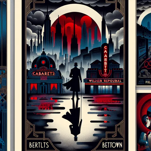 Alternative book cover of Metropolis by Philip Kerr