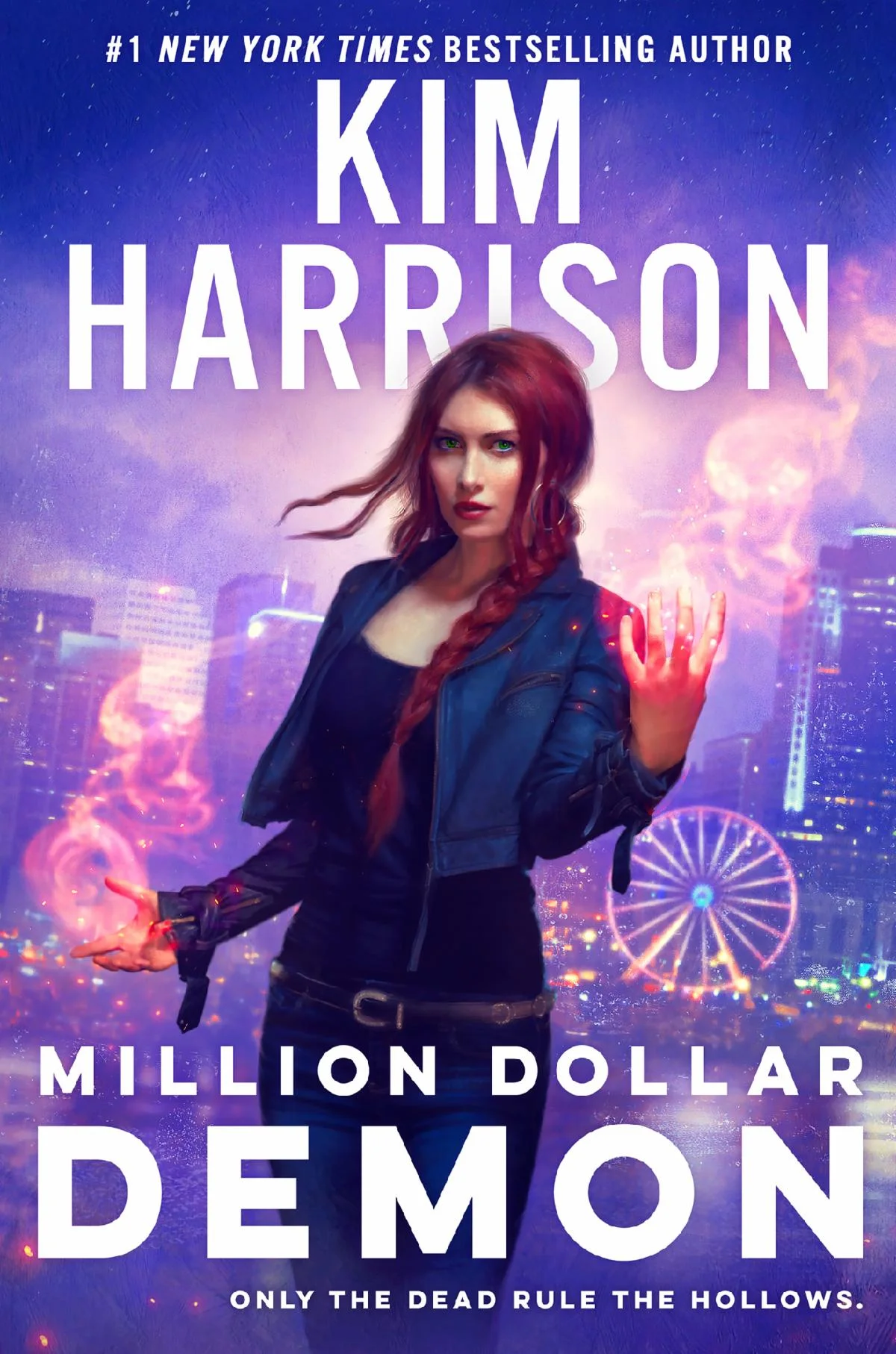 Featured image for Résumé de 'Million Dollar Demon' par Kim Harrison