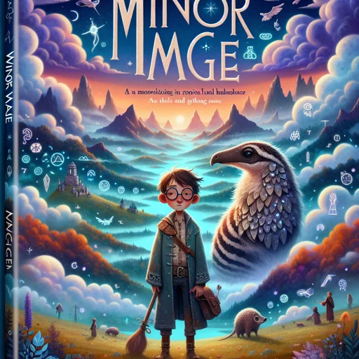 Alternative book cover of Minor Mage by T. Kingfisher