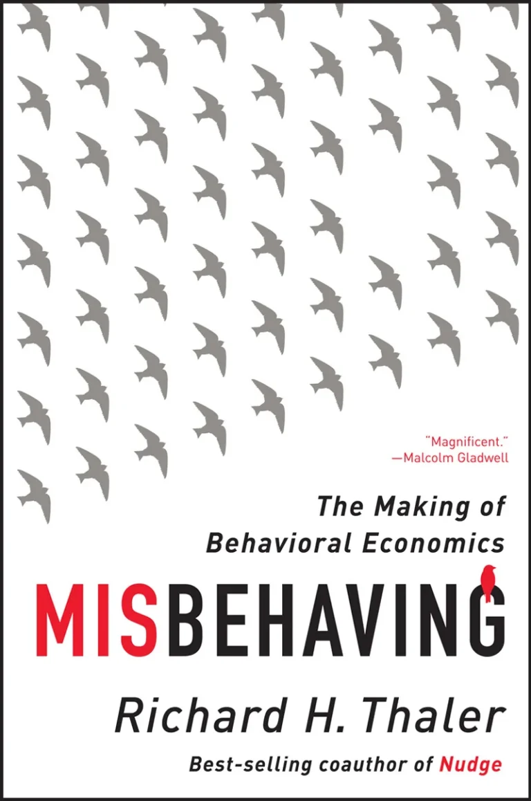 Featured image for Résumé de 'Misbehaving: The Making of Behavioral Economics' par Richard H. Thaler