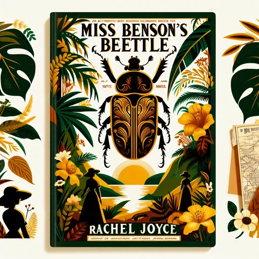 Alternative book cover of Miss Benson's Beetle by Rachel Joyce