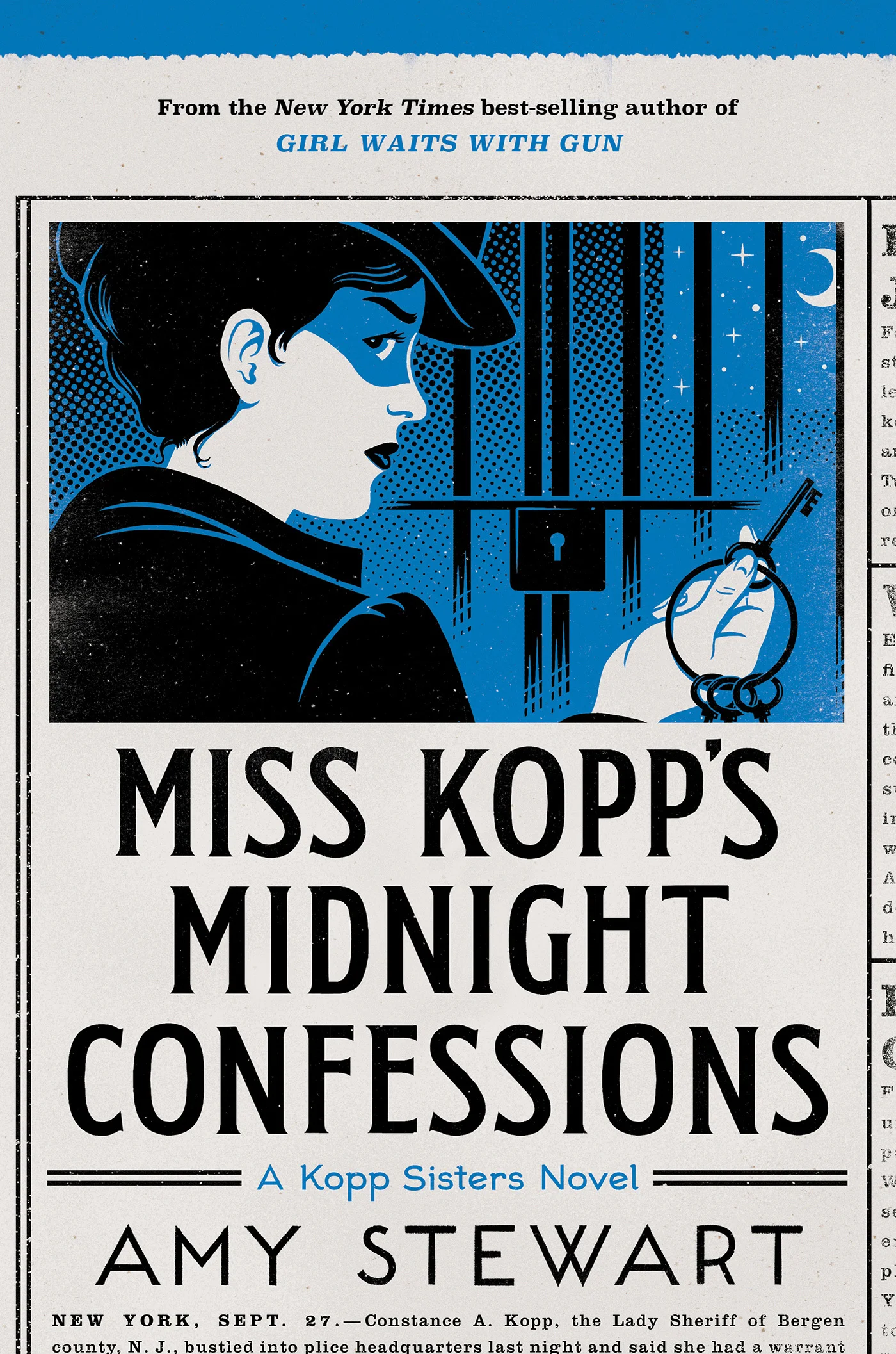 Featured image for Résumé de « Miss Kopp's Midnight Confessions » par Amy Stewart