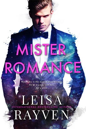 Featured image for Résumé de « Mister Romance » par Leisa Rayven