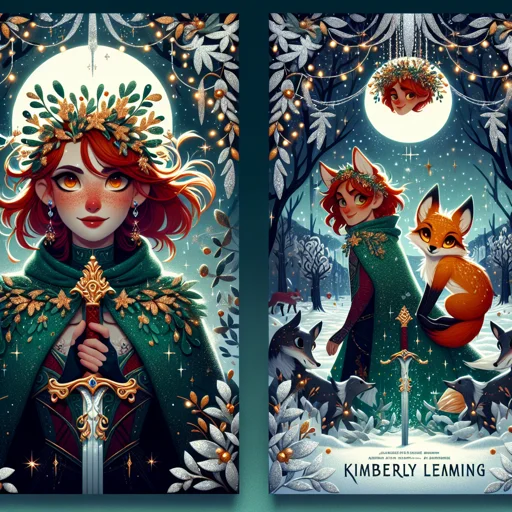 Alternative book cover of Mistlefoe by Kimberly Lemming