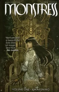 Featured image for Résumé de 'Monstress, Vol. 1 : Éveil' par Marjorie M. Liu