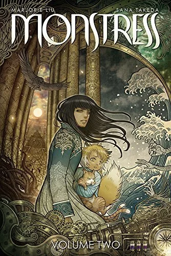 Featured image for Résumé de 'Monstress, Vol. 2 : Le Sang' par Marjorie M. Liu