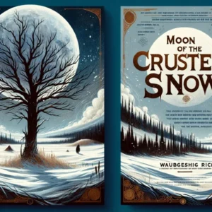 Featured image for Résumé de 'Moon of the Crusted Snow' par Waubgeshig Rice