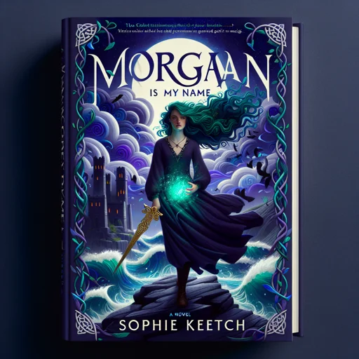 Alternative book cover of Morgan Is My Name by Sophie Keetch