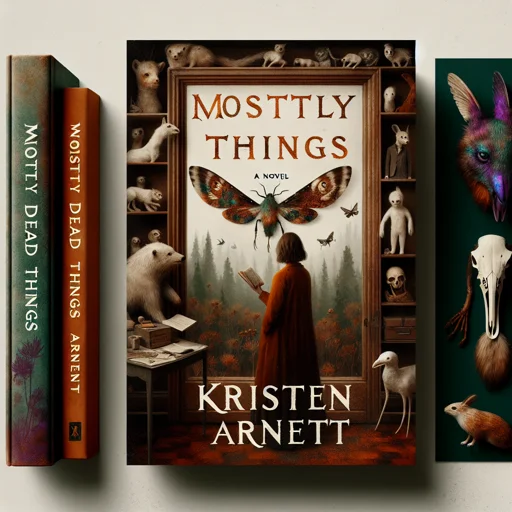 Featured image for Résumé de 'Mostly Dead Things' par Kristen Arnett