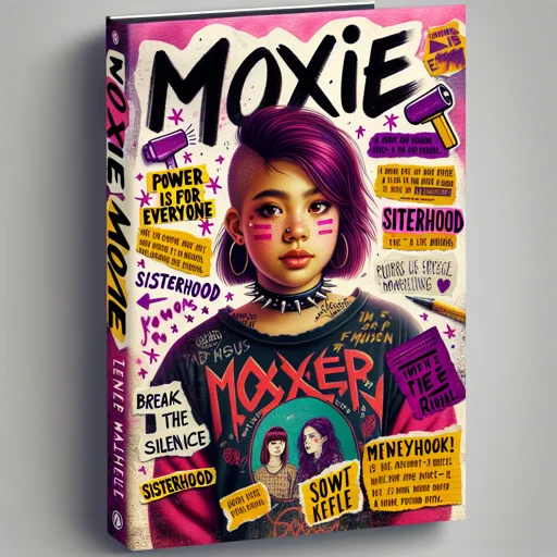 Alternative book cover of Moxie by Jennifer Mathieu