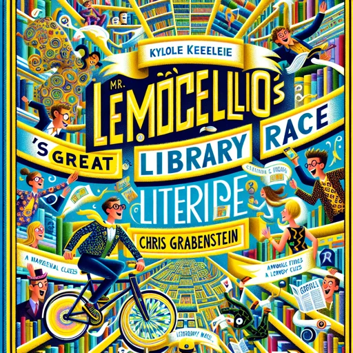 Featured image for Résumé de « La grande course des bibliothèques de M. Lemoncello » par Chris Grabenstein