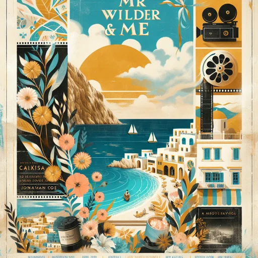 Alternative book cover of Mr Wilder & Me by Jonathan Coe