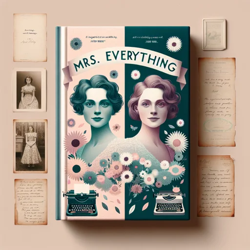 Alternative book cover of Mrs. Everything by Jennifer Weiner