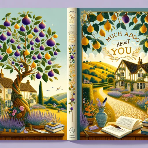 Alternative book cover of Much Ado About You by Samantha Young