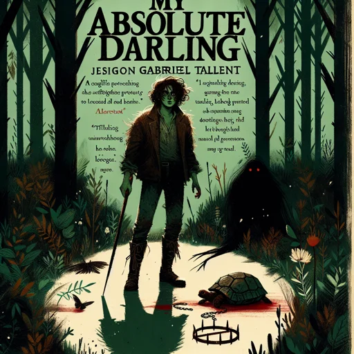 Alternative book cover of My Absolute Darling by Gabriel Tallent