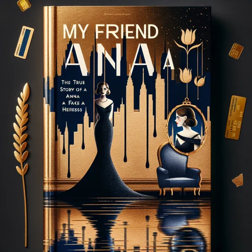 Featured image for Résumé de 'Mon amie Anna : L'incroyable histoire d'une fausse héritière' par Rachel DeLoache Williams