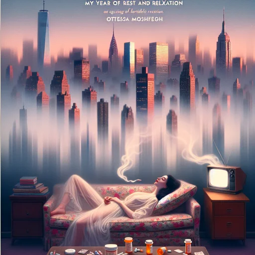 Featured image for Résumé de 'Mon année de repos et de détente' par Ottessa Moshfegh