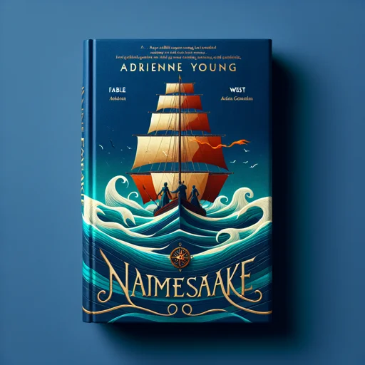 Alternative book cover of Namesake by Adrienne Young