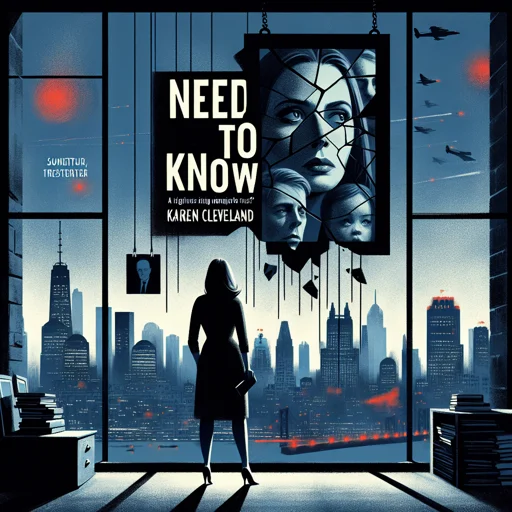 Alternative book cover of Need to Know by Karen Cleveland