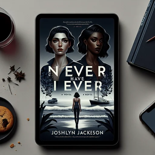 Alternative book cover of Never Have I Ever by Joshilyn Jackson