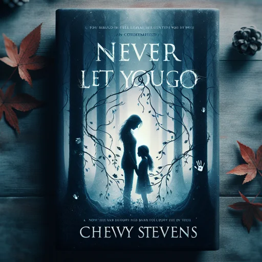 Alternative book cover of Never Let You Go by Chevy Stevens