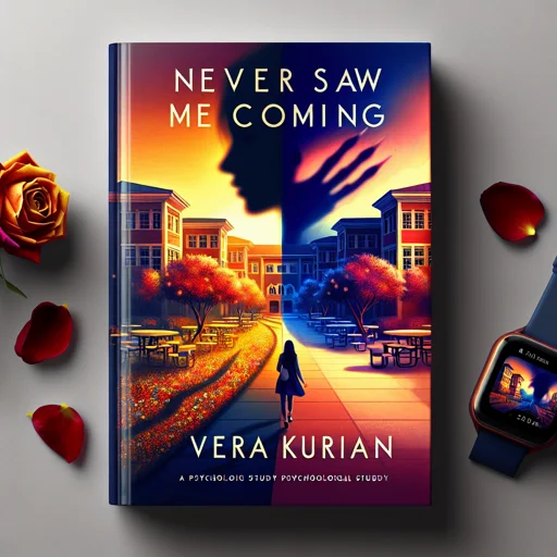 Alternative book cover of Never Saw Me Coming by Vera Kurian