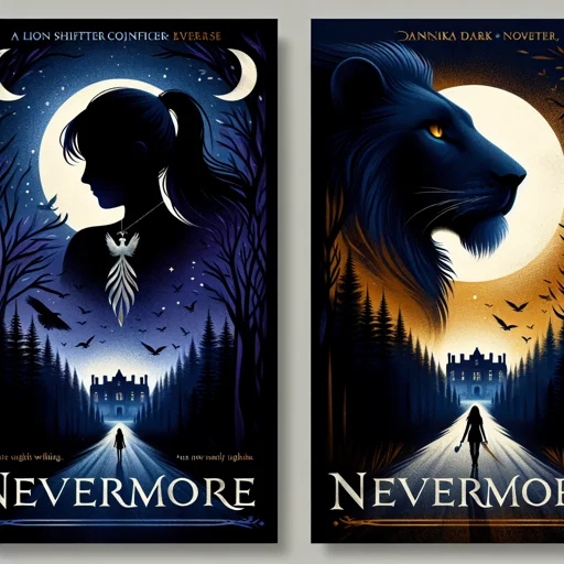 Alternative book cover of Nevermore by Dannika Dark