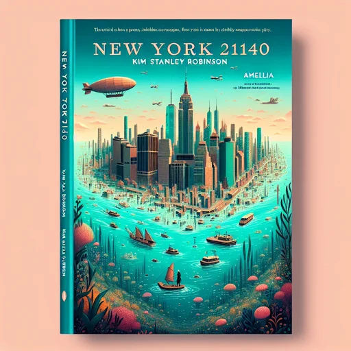 Alternative book cover of New York 2140 by Kim Stanley Robinson