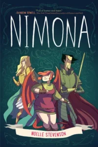 Featured image for Résumé de 'Nimona' par N.D. Stevenson