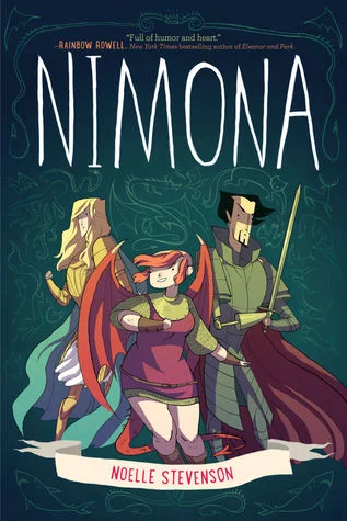 Featured image for Résumé de 'Nimona' par N.D. Stevenson