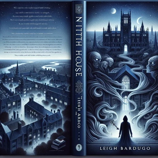 Alternative book cover of Ninth House by Leigh Bardugo