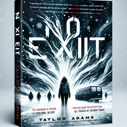 Alternative book cover of No Exit by Taylor Adams