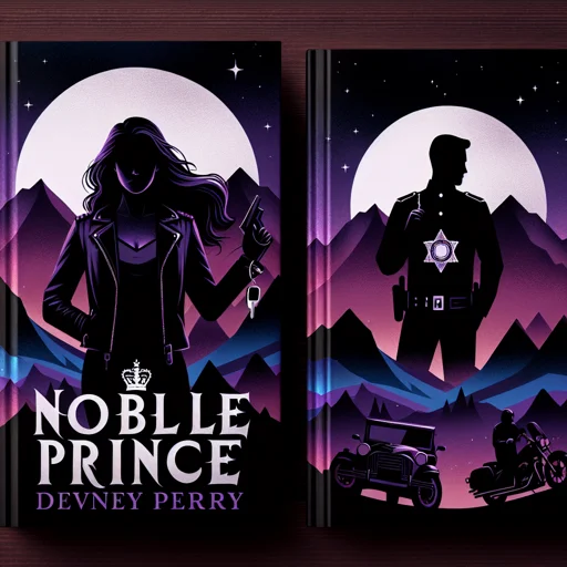 Alternative book cover of Noble Prince by Devney Perry