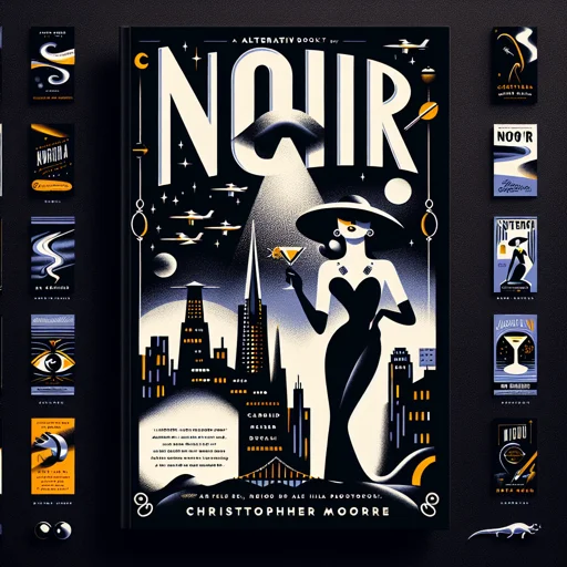 Alternative book cover of Noir by Christopher Moore