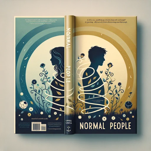 Alternative book cover of Normal People by Sally Rooney