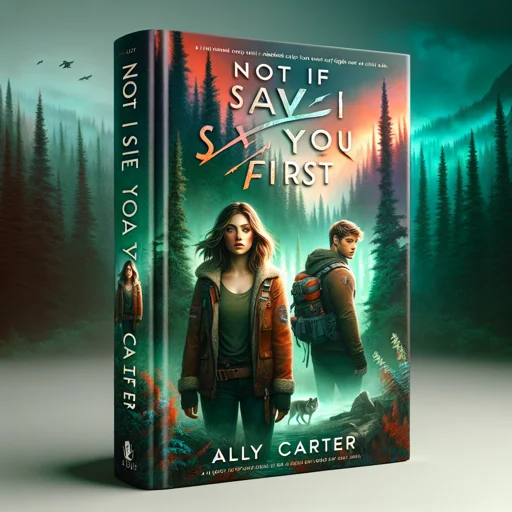 Alternative book cover of Not If I Save You First by Ally Carter