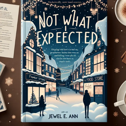 Alternative book cover of Not What I Expected by Jewel E. Ann