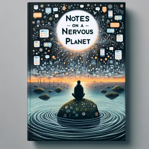 Alternative book cover of Notes on a Nervous Planet by Matt Haig